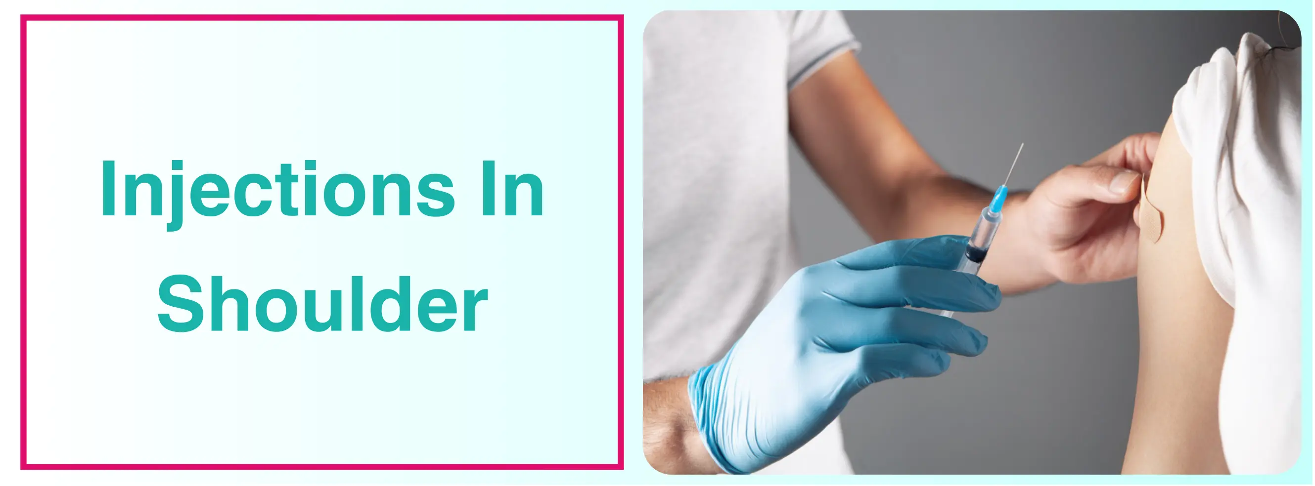 Injections In The Shoulder: Relieving Pain And Restoring Function