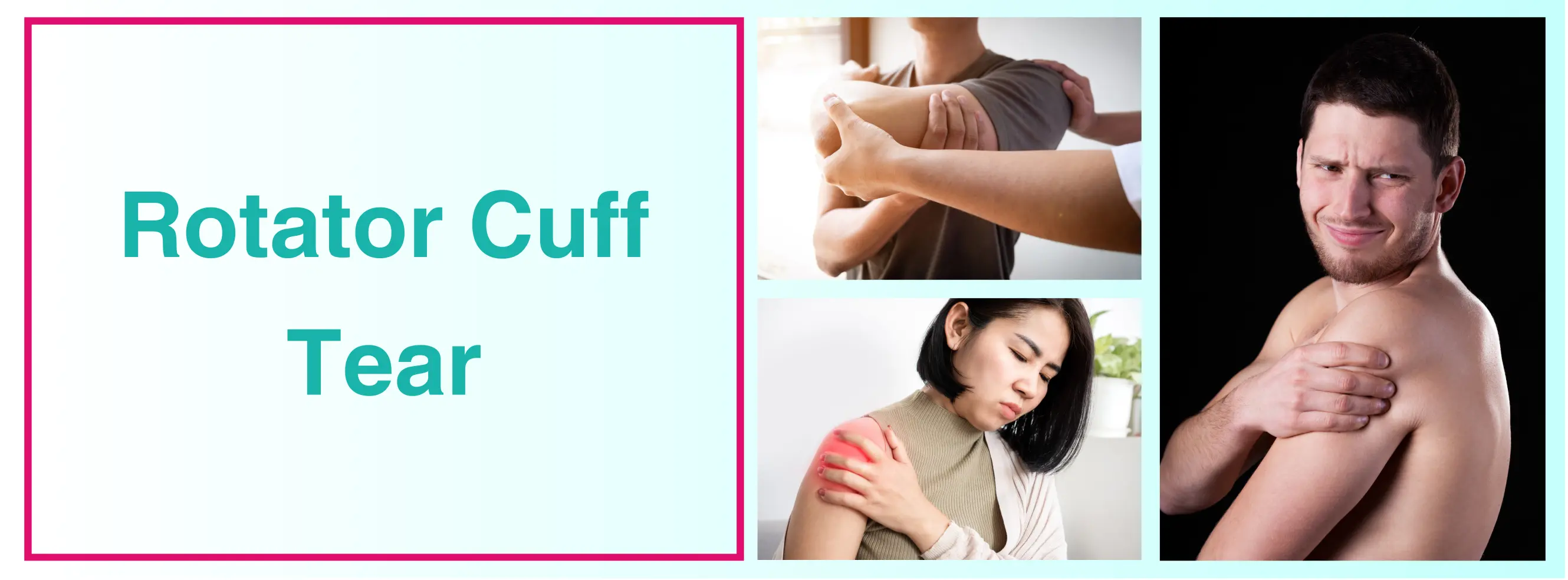 Recovering Stronger: Sports Medicine Solutions For Rotator Cuff Tears