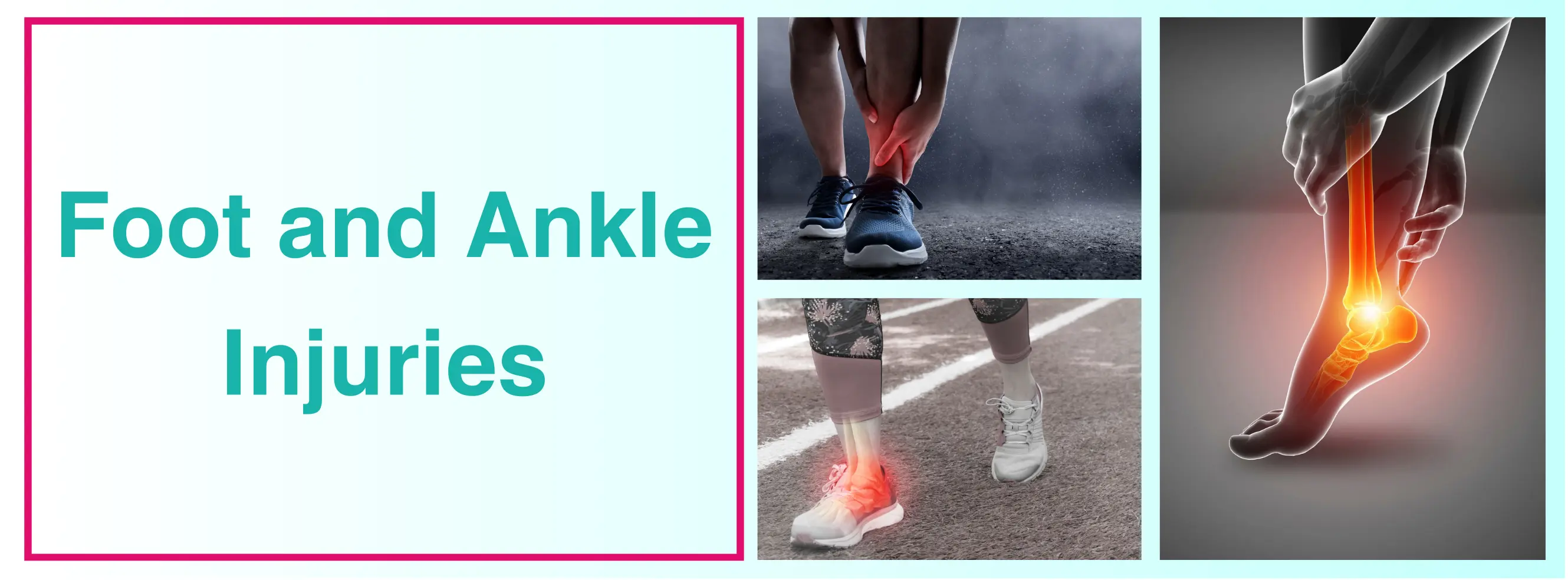 Stepping Towards Recovery: Dealing With Foot And Ankle Injuries