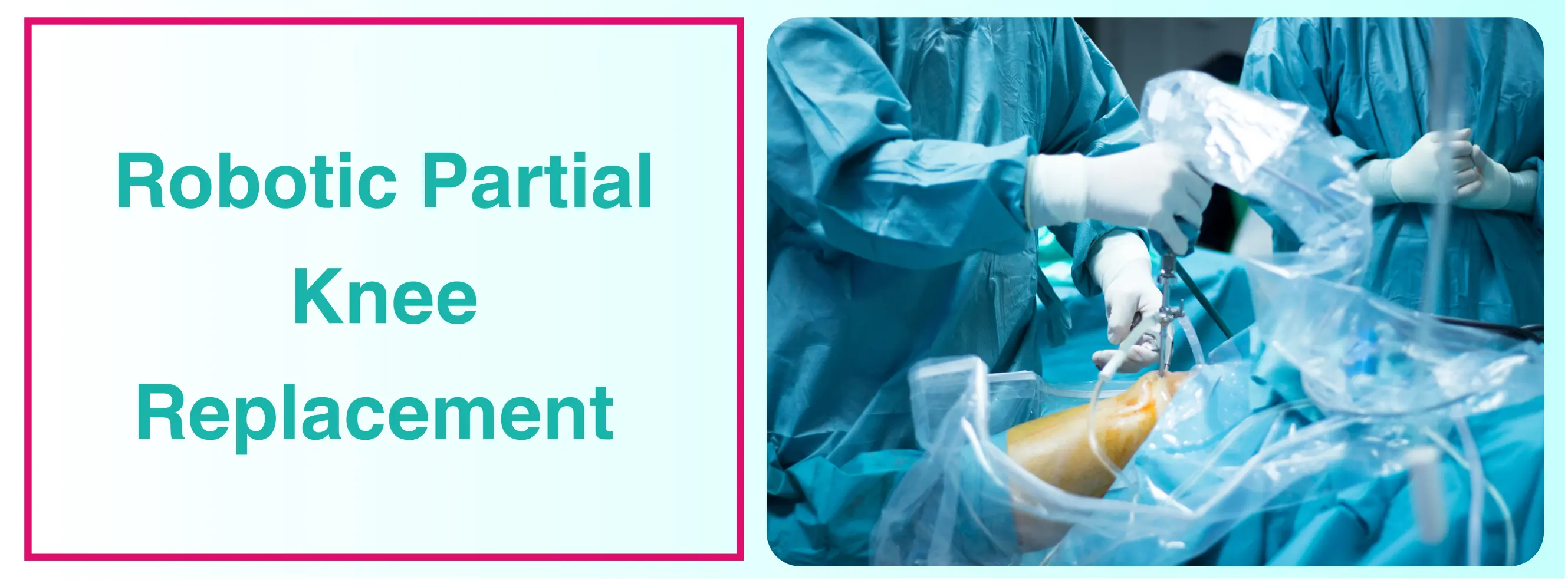 Robotic Partial Knee Replacement Surgeon In Delhi |Dr.Sankalp Pande