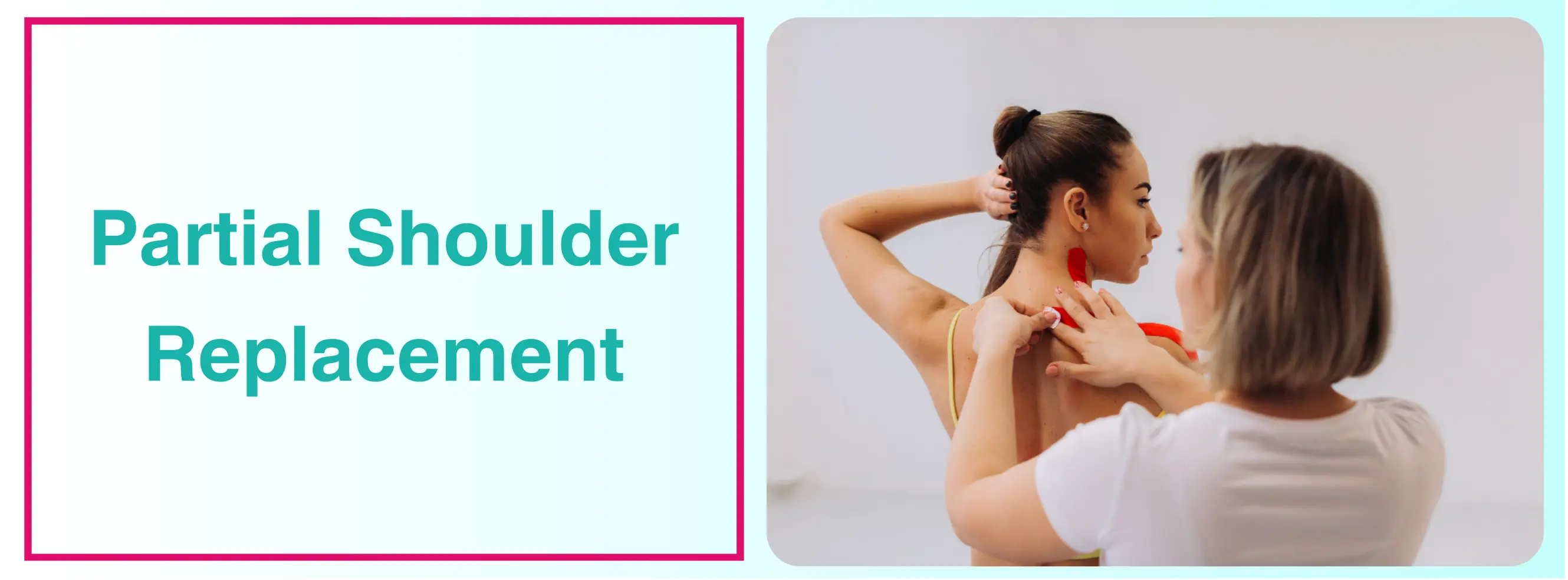 Partial Shoulder Replacement: Restoring Mobility And Function