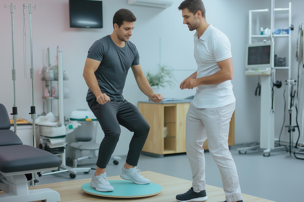 Role Of Physical Therapy In Orthopedic Recovery - Dr. Sankalp Pande
