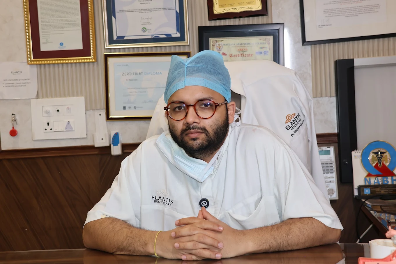 Dr. Mannan Gupta at Elantis Healthcare