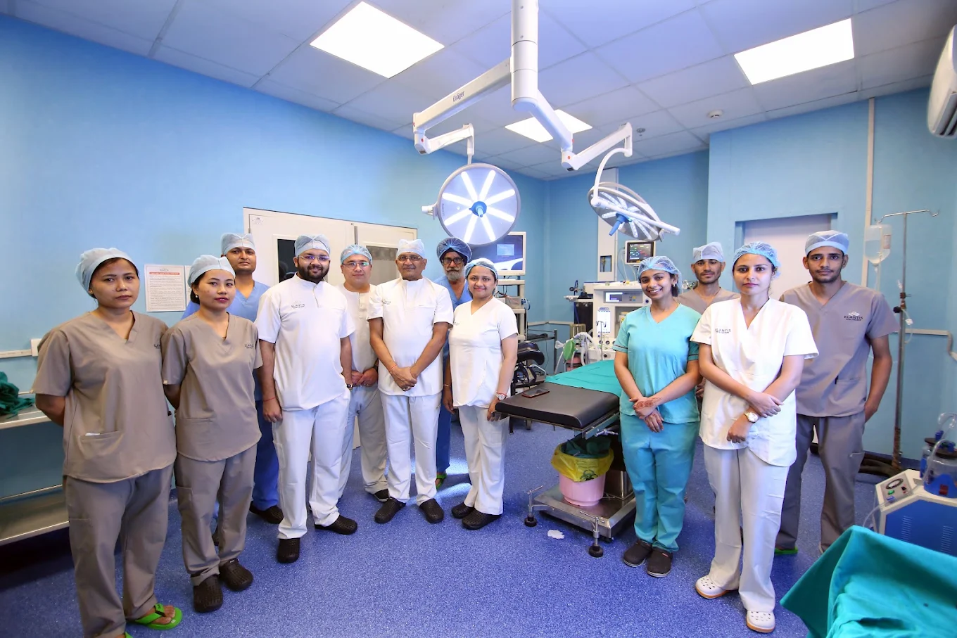 Elantis Healthcare interior