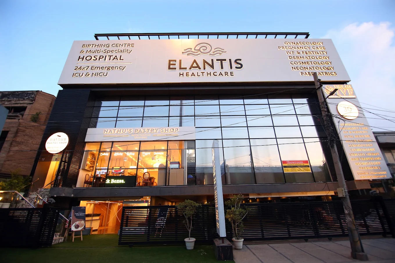 Elantis Healthcare clinical team